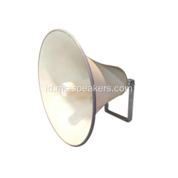 H630 aluminium loudspeaker pa tanduk